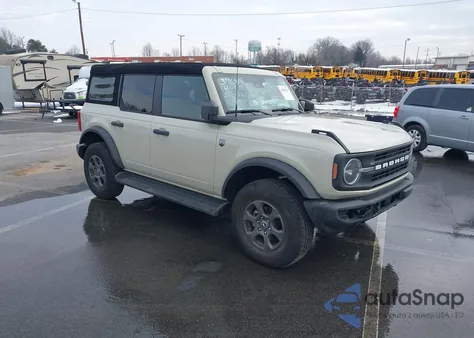 2025 Ford Bronco Big Bend from USA, damaged, VIN 1FMDE7BH8SLB09107